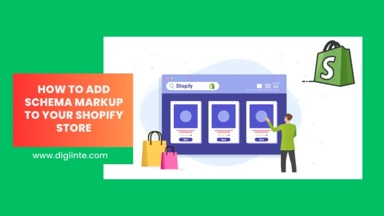 How to Add Schema Markup to Your Shopify Store