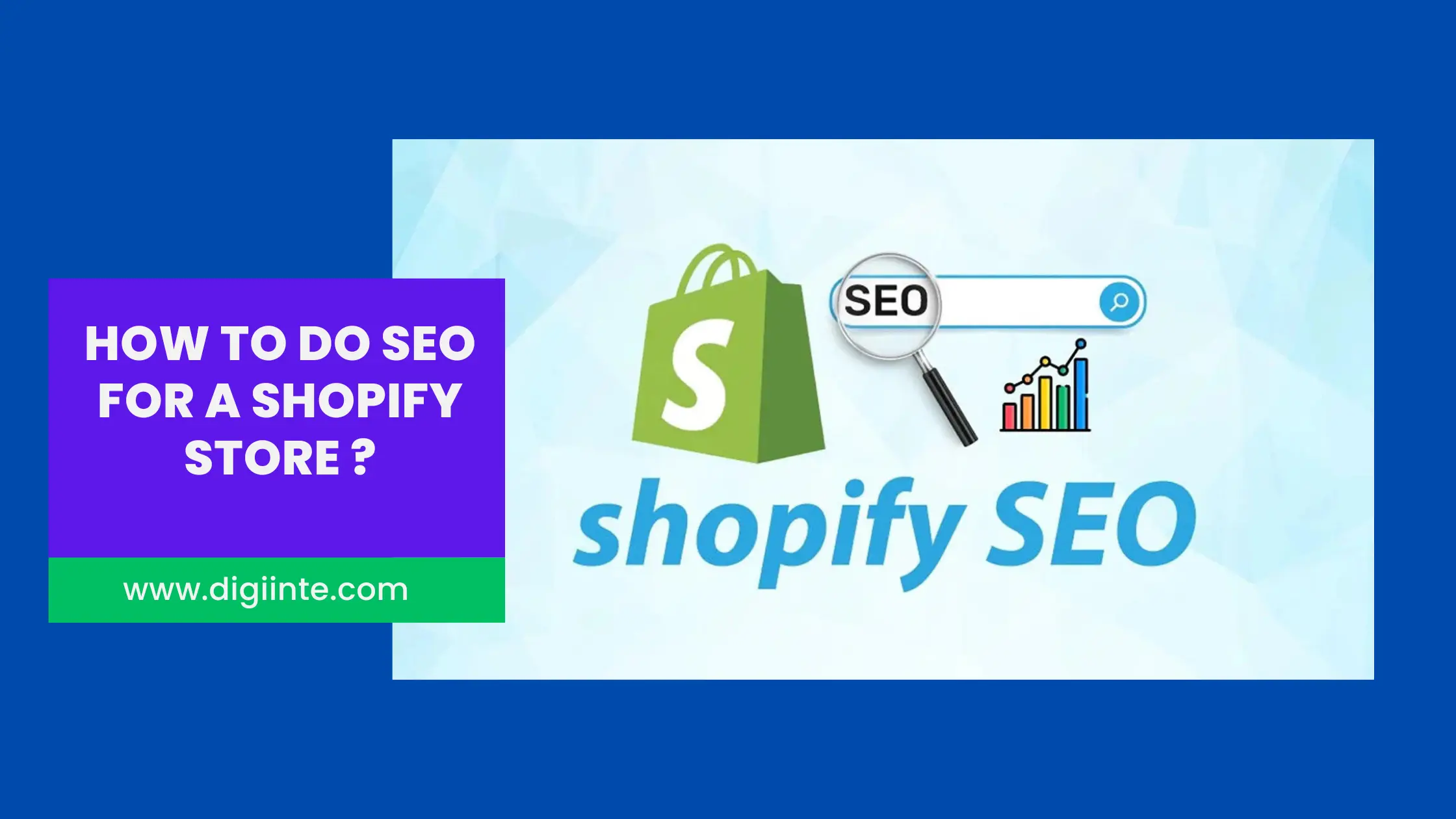 how to do SEO for Shopify