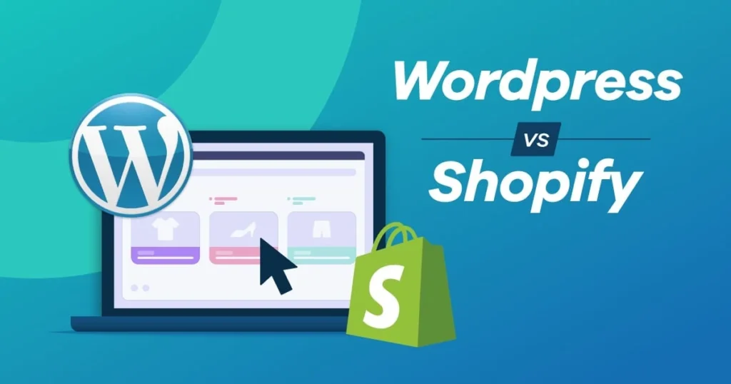 wordpress vs shopify