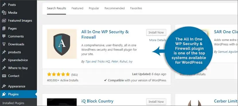 free wordpress security plugins