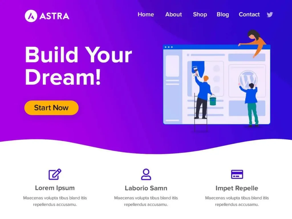 free SEO friendly WordPress themes