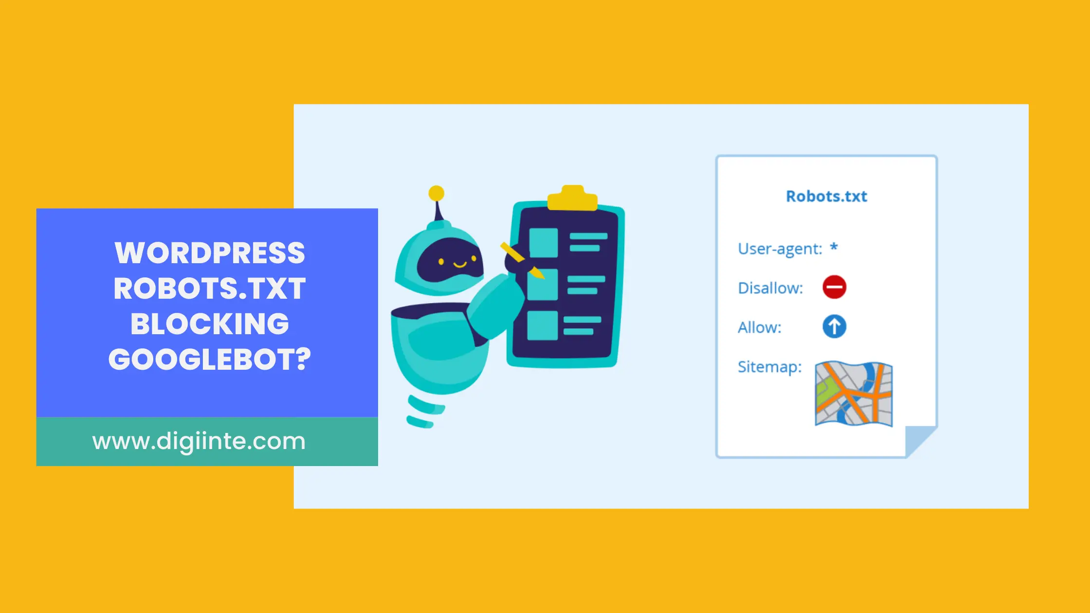 WordPress Robots.txt Blocking Googlebot?
