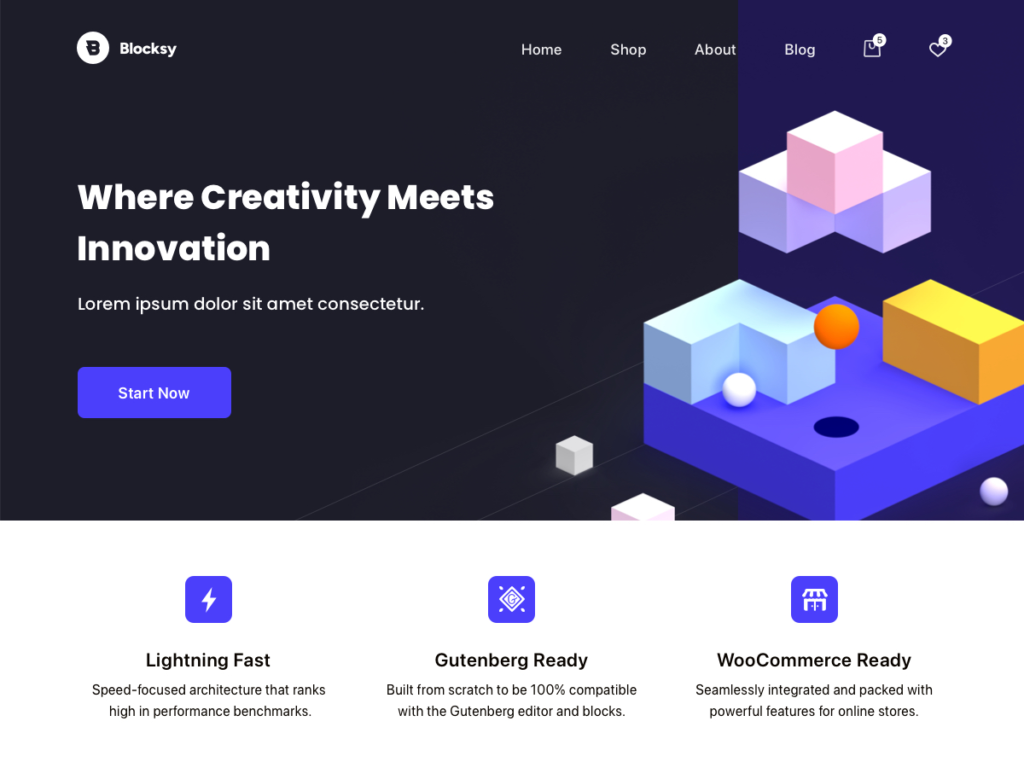 free SEO friendly WordPress themes