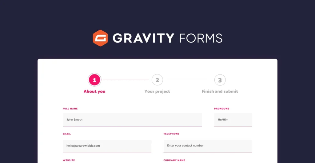 best contact form plugin for WordPress