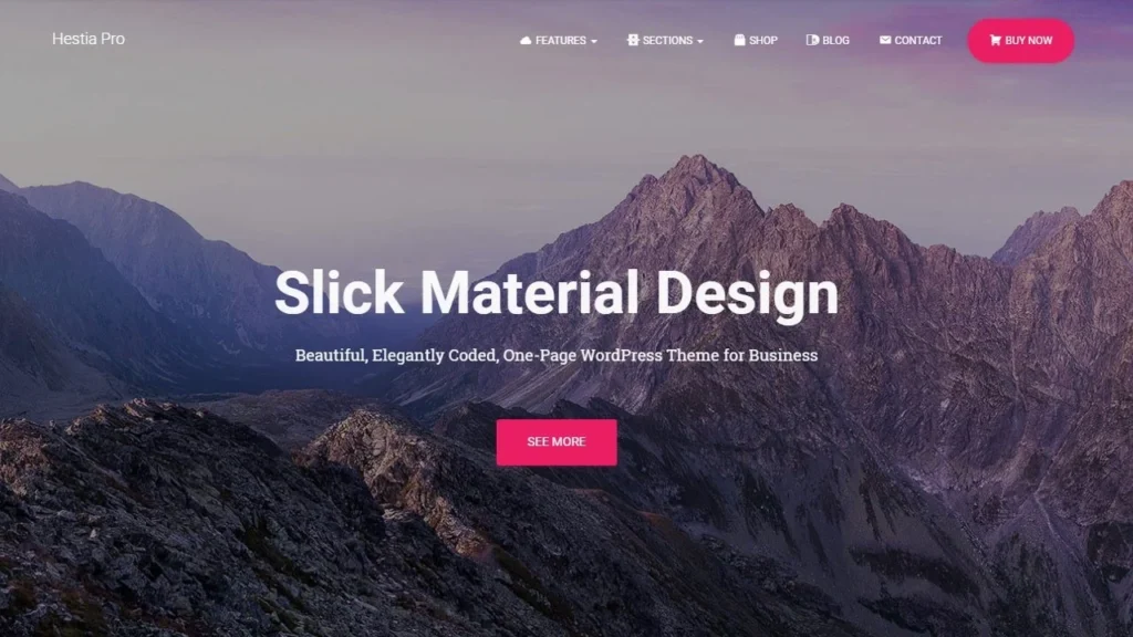 free SEO friendly WordPress themes