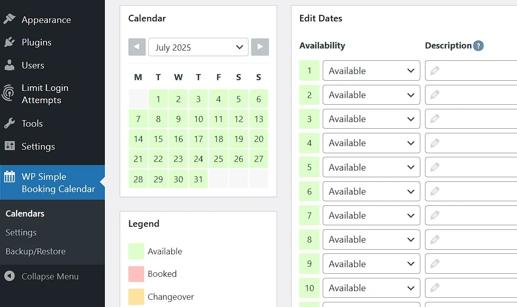 best wordpress calendar plugin