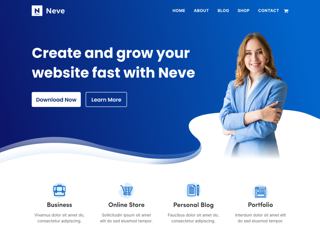 free SEO friendly WordPress themes