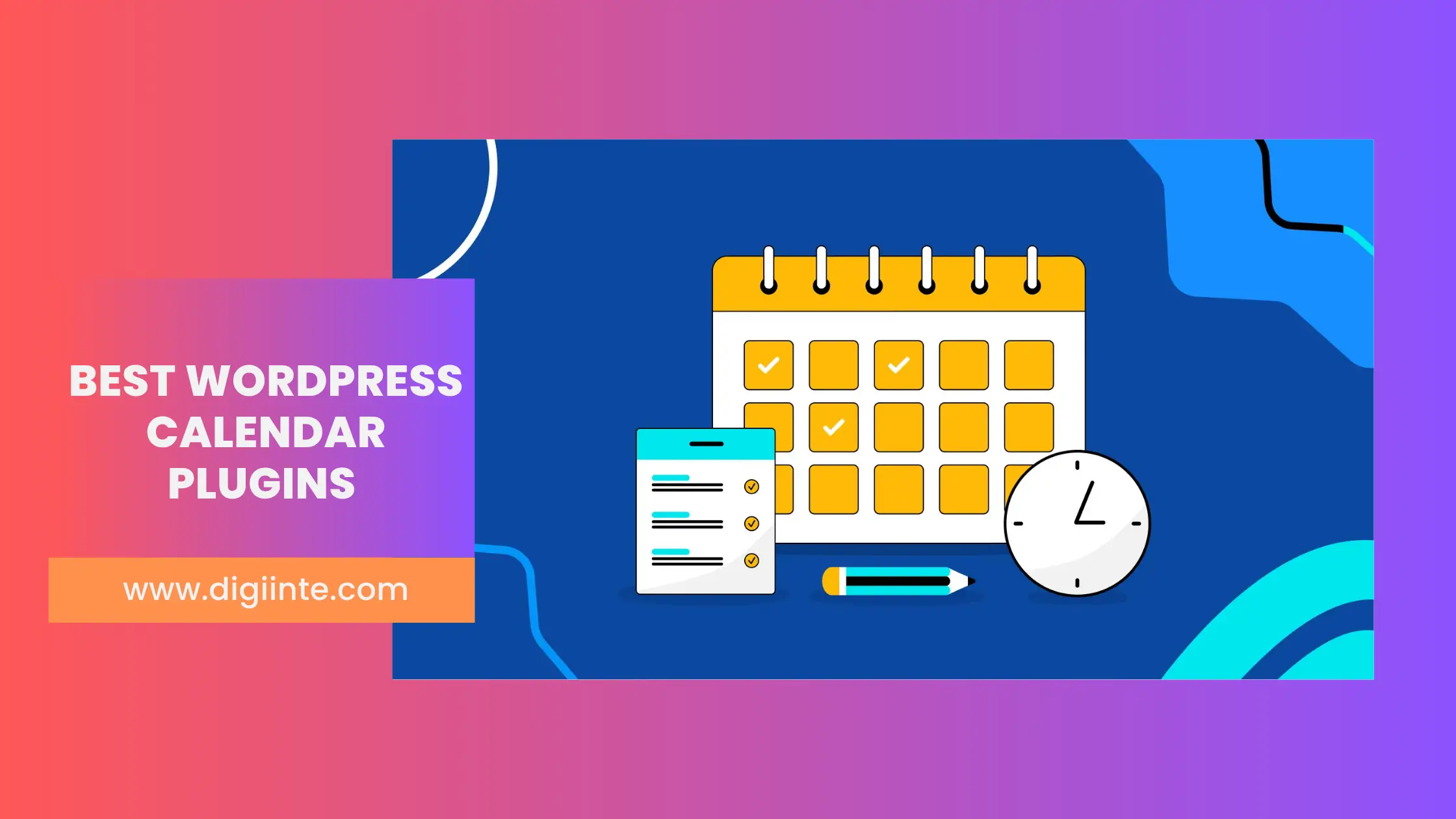 best wordpress calendar plugin