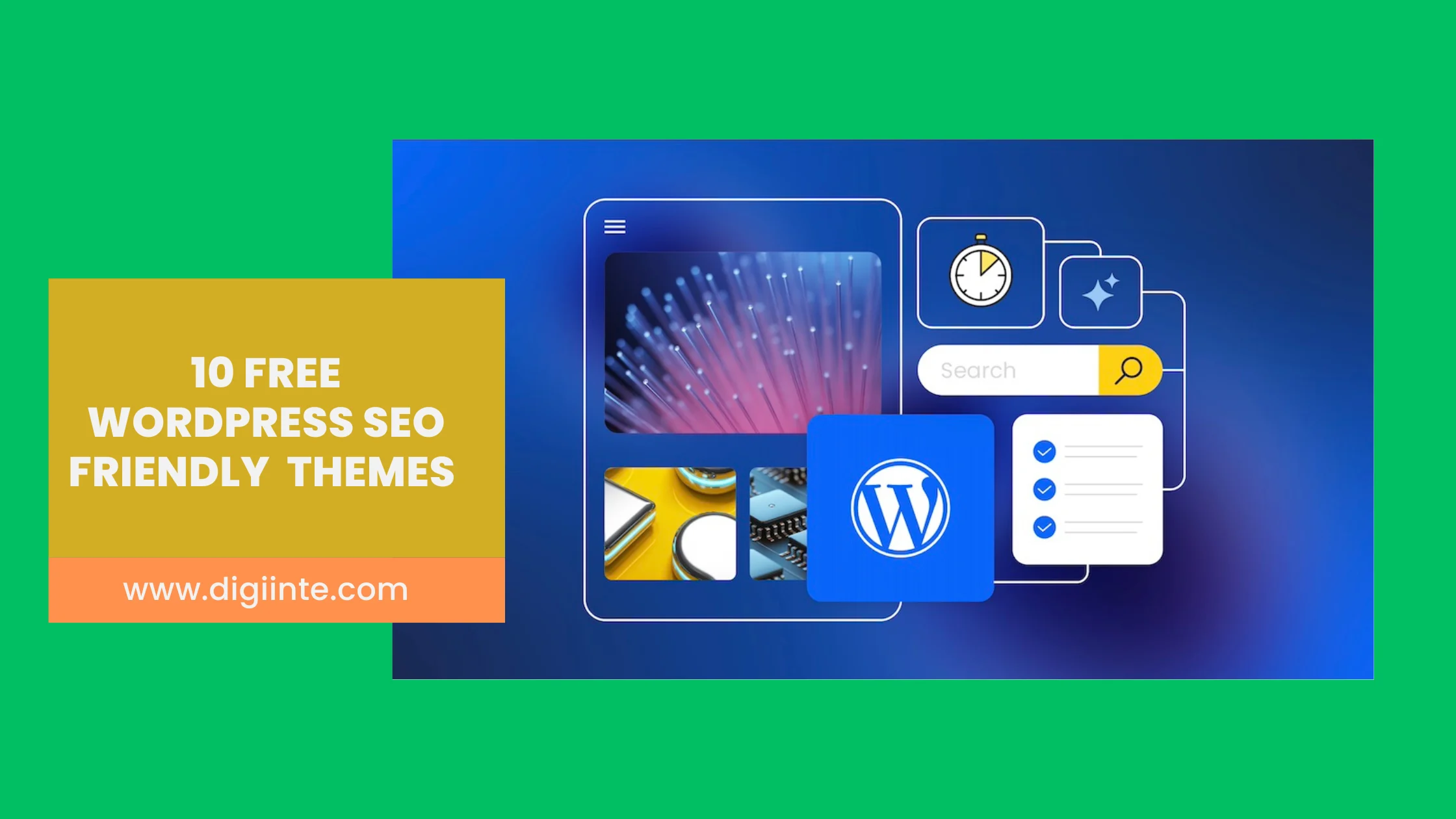 free SEO friendly WordPress themes