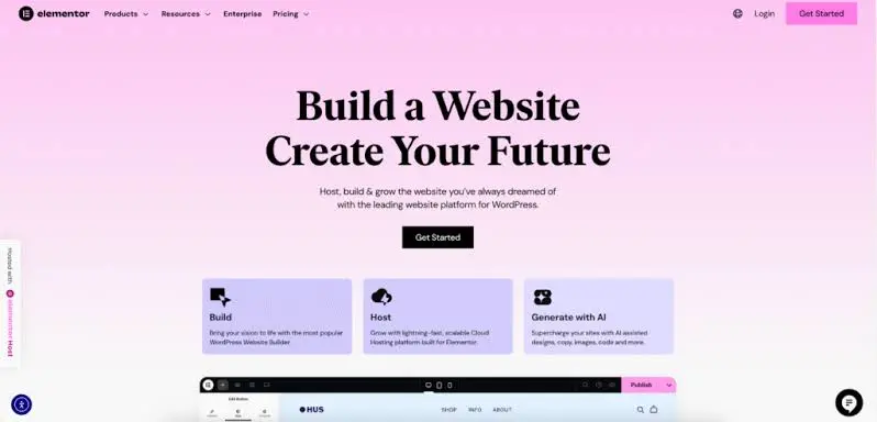 best ai website builders for wordpress
