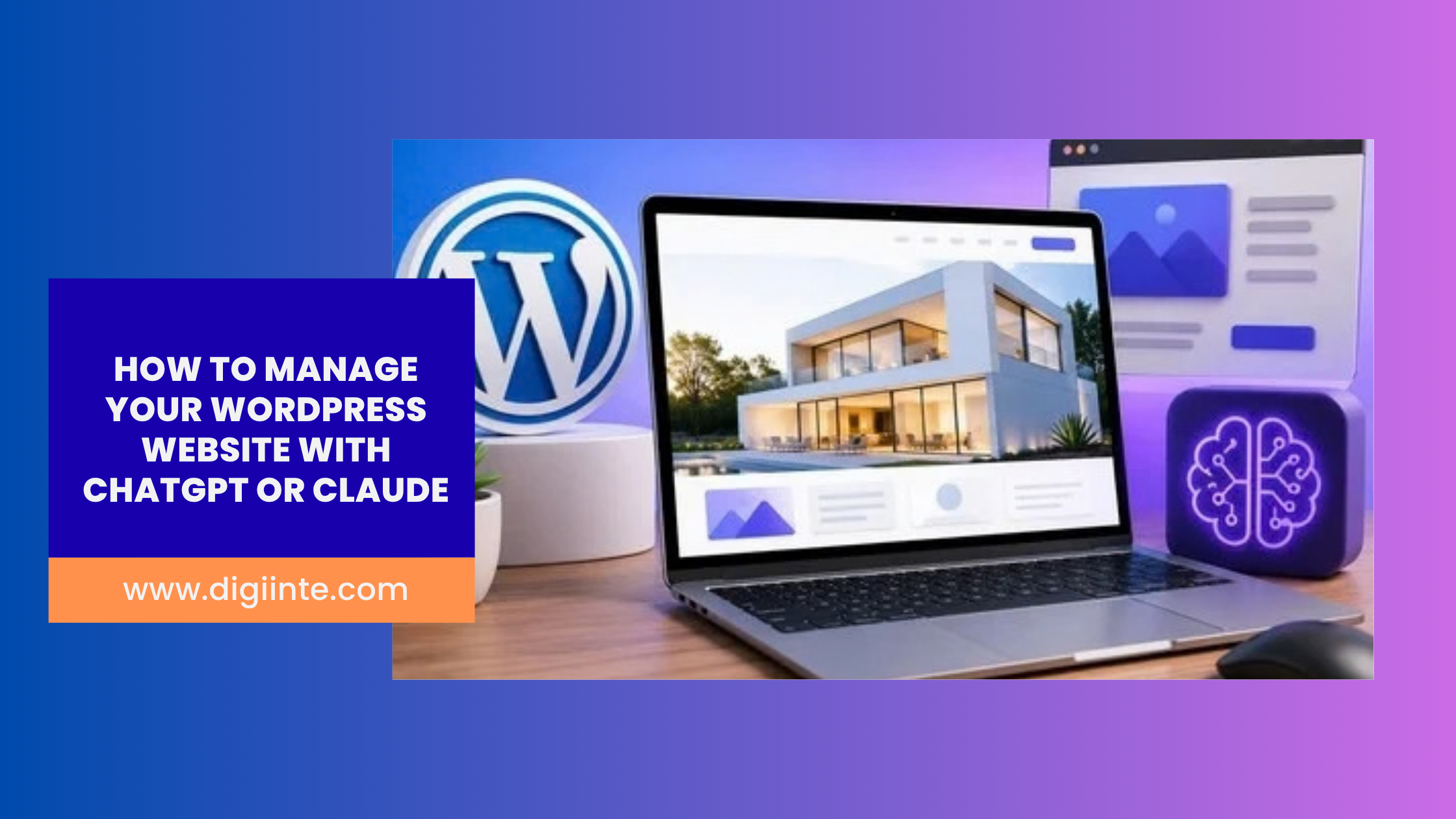 How to Manage Your WordPress Website with ChatGPT or Claude