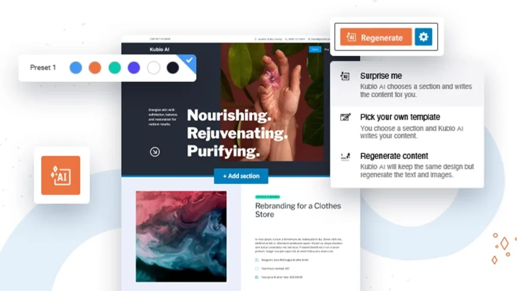 best ai website builders for wordpress