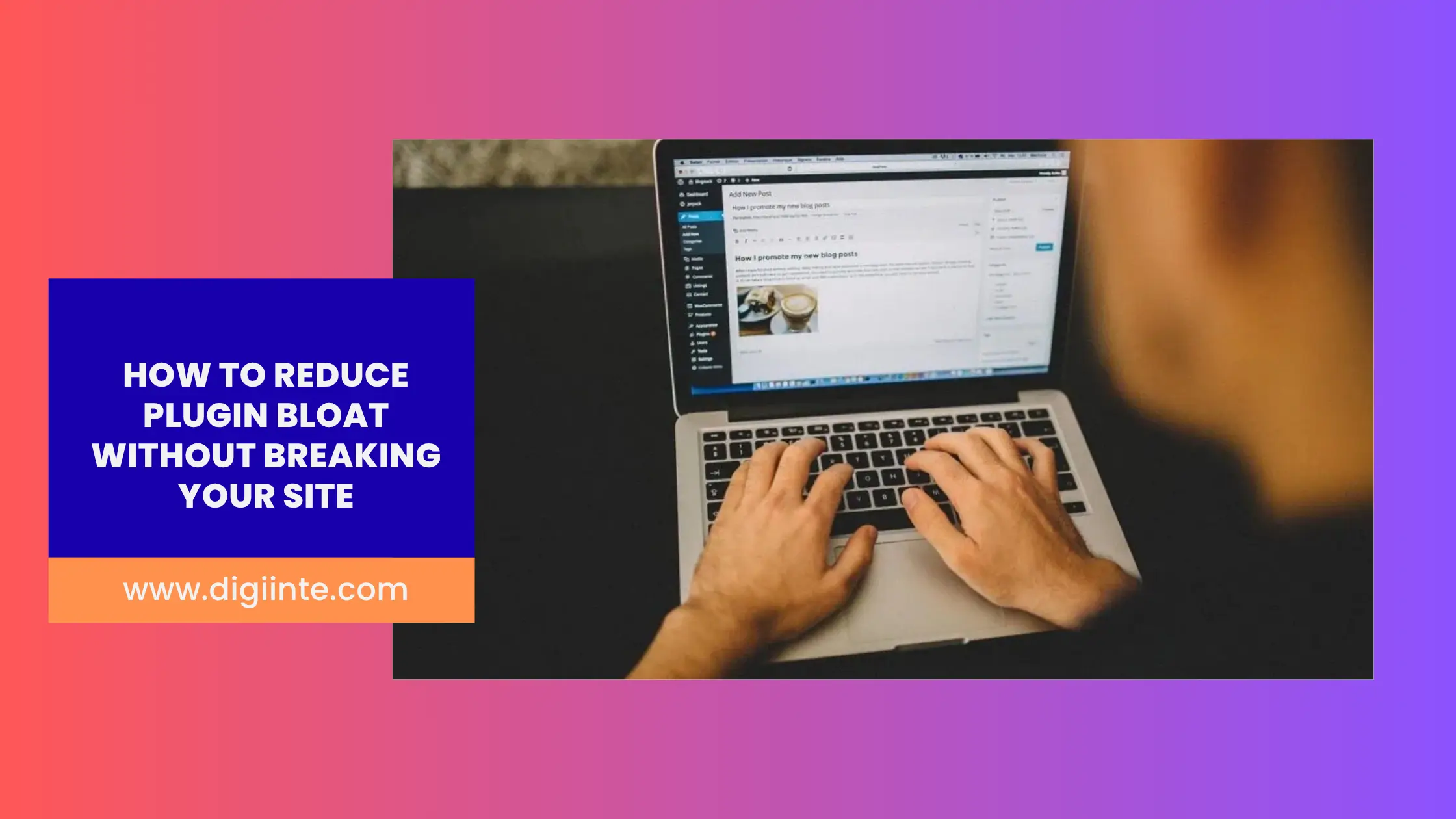 how to reduce plugin bloat without breaking your site