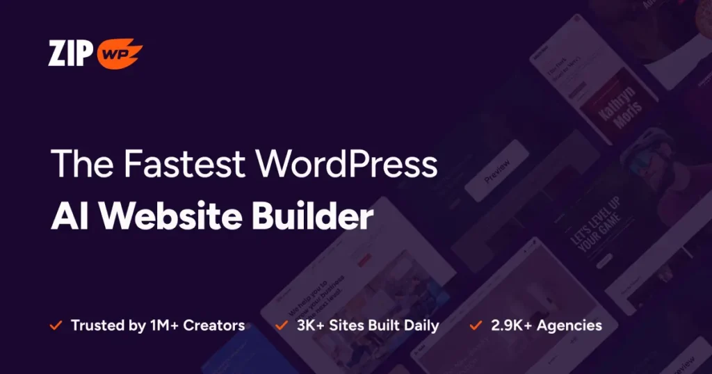 best ai website builders for wordpress