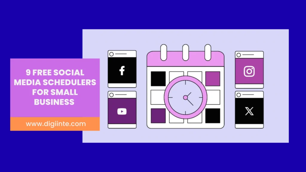 free social media scheduler for small business