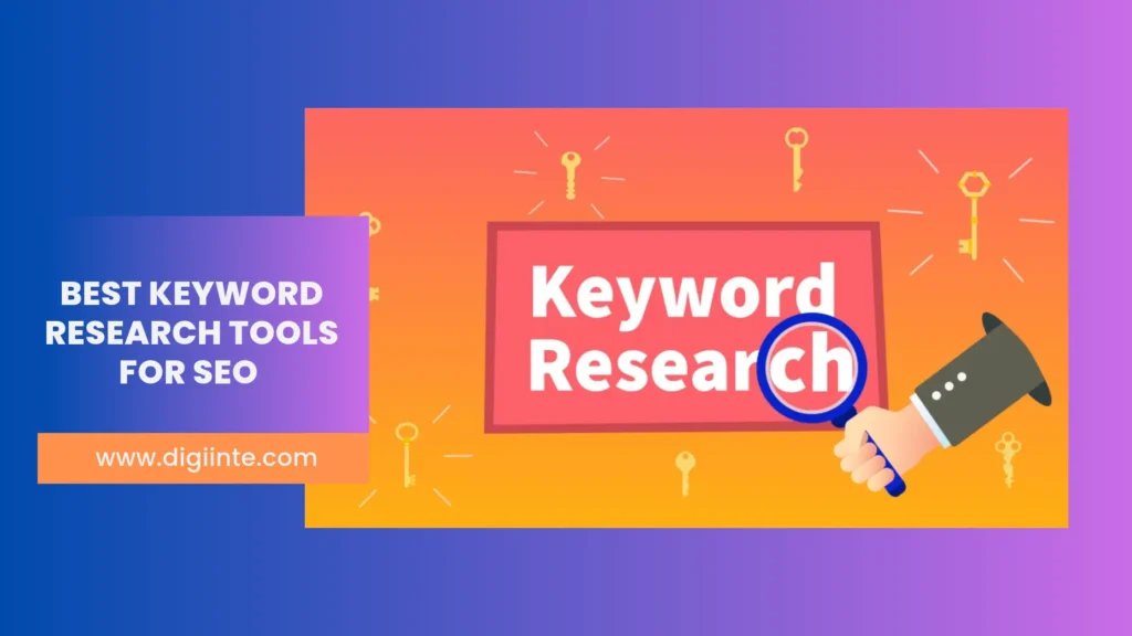 best keyword research tools for SEO
