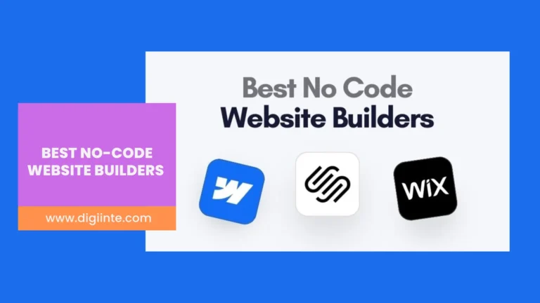 best no-code website builders