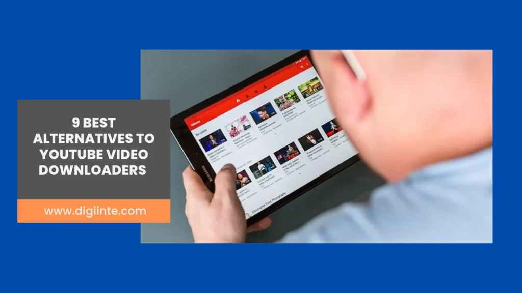 YouTube video downloader alternatives