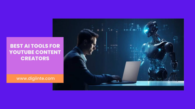 11 Best AI Tools for YouTube Content Creators